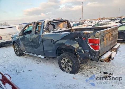 2013 Ford F150 Super Cab z USA, uszkodzony, nr VIN 1FTFX1EF8DFC33927